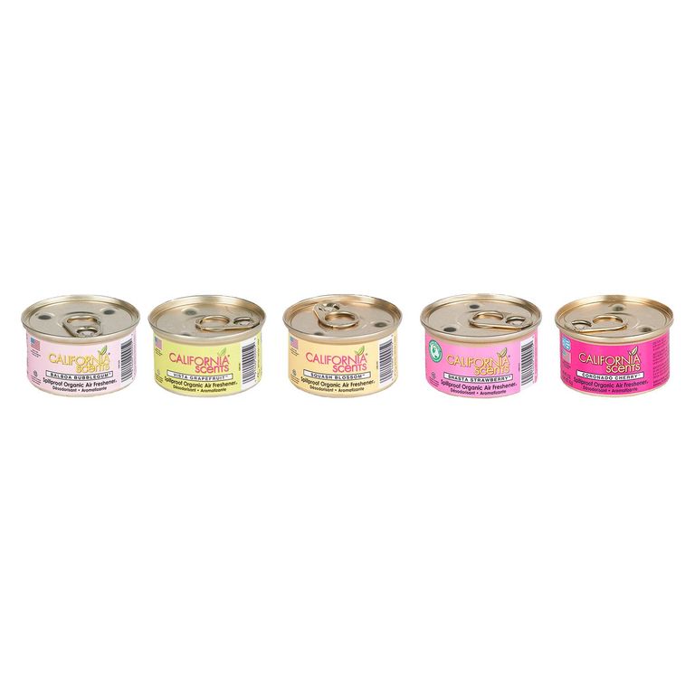 Aromatizante Car Scents Aroma Variado 42 gr