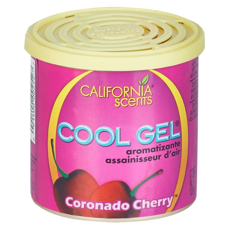 Ambientador para Auto Cool Gel Aroma Cherry 4.5 onzas