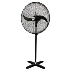WURDEN - Ventilador de Pedestal 26" GIF-26S Negro 160 W
