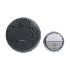 BTICINO - TIMBRE INAL PILAS 15 MEL. NEG