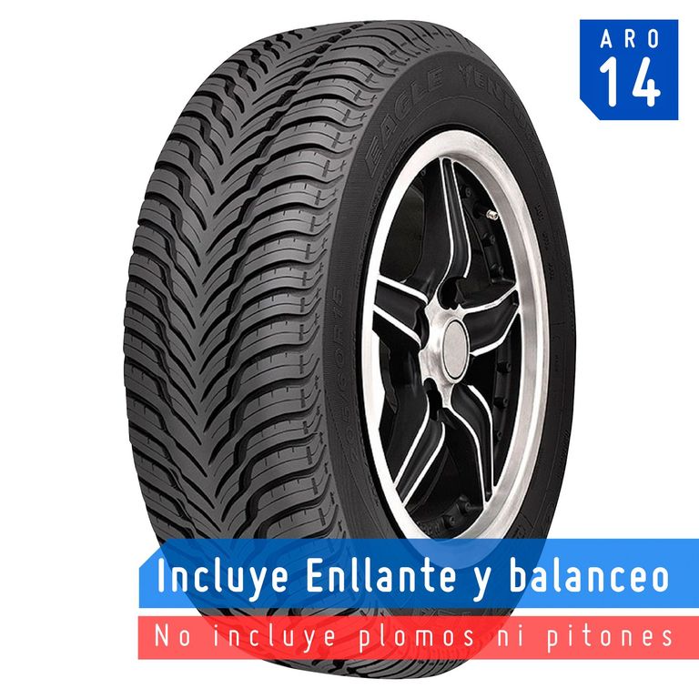 Llanta Goodyear Eagle Ventura 185/70R14 88H
