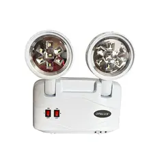 OPALUX - Lámpara De Emergencia Slim Ultrabillante 14 Led 4.4 W 170Lm Opalux