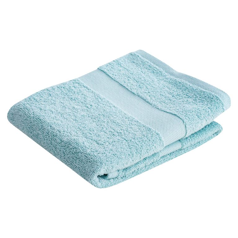 Toalla de Baño de Mano de Algodón 600gr 40x70cm Aqua
