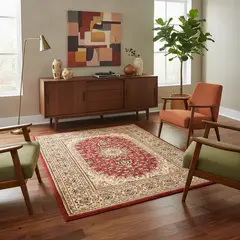 JUST HOME COLLECTION - Alfombra Rectangular Carrera Clasica 133x190cm