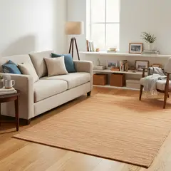 JUST HOME COLLECTION - Alfombra Rectangular Natural Hyacinth 160x230cm