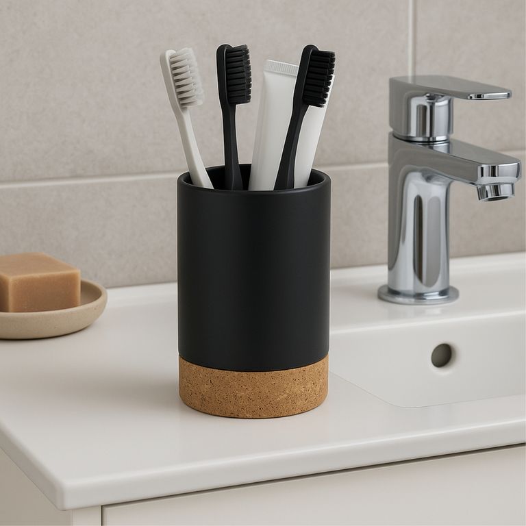 Vaso para Baño Black