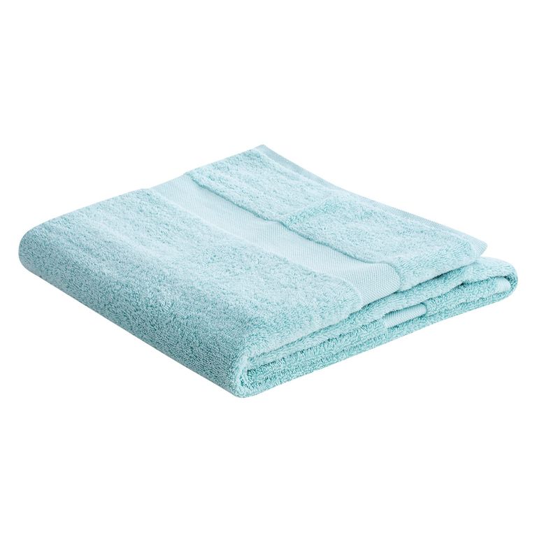 Toalla de Baño de Algodón 600gr 70x140cm Azul