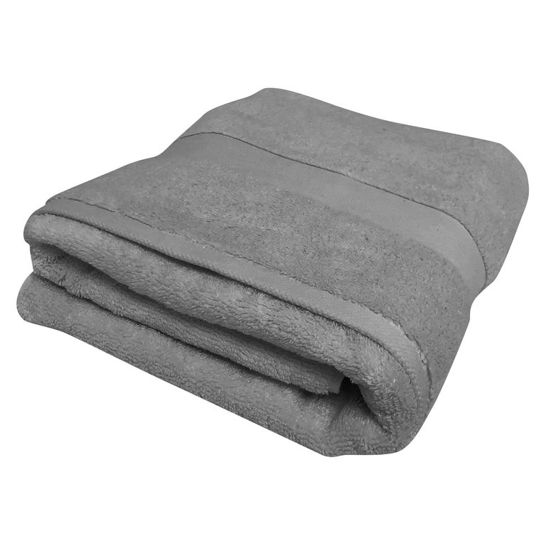Toalla de Baño de Algodón 600gr 70x140cm Gris