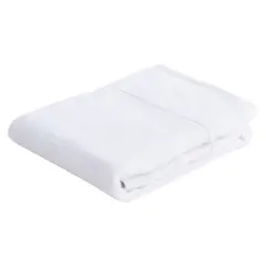 JUST HOME COLLECTION - Toalla de Baño de Mano de Algodón 600gr 40x70cm Blanca