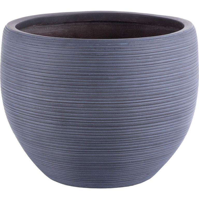 Macetero Stripe Gris 50x39x