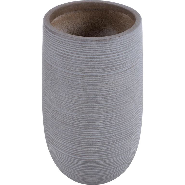 Macetero Tall Taupe 30x50x