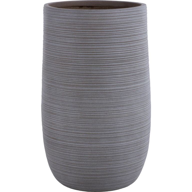 Macetero Tall Gris 39x64x