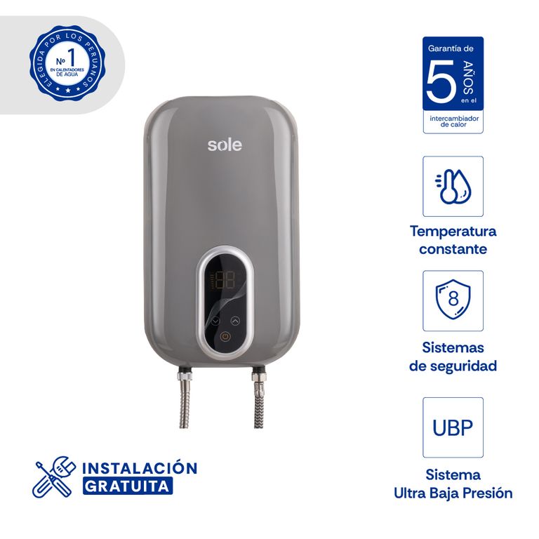 Rapiducha Sole Prime 5500W C/Acc