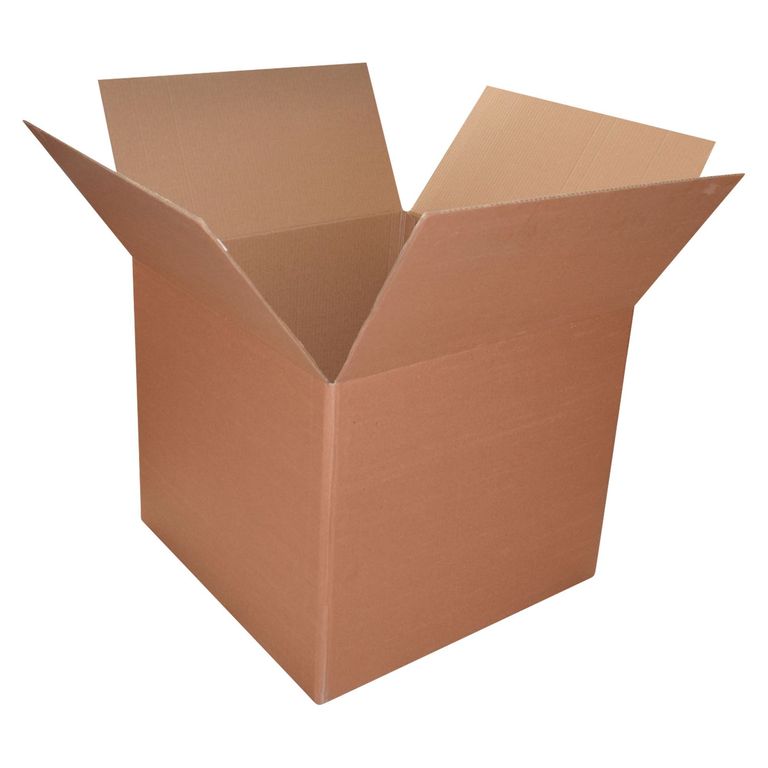 Caja de Cartón Corrugado 60x60x50 cm.