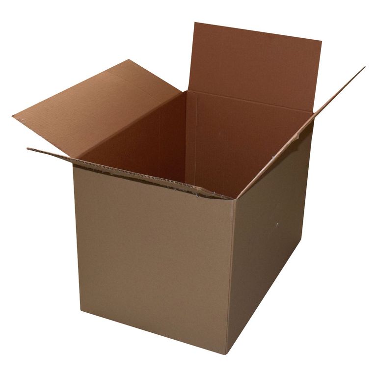 Caja de Cartón Corrugado 40x60x40 cm.