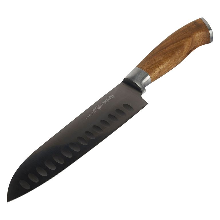 Cuchillo Santoku Acero Inoxidable