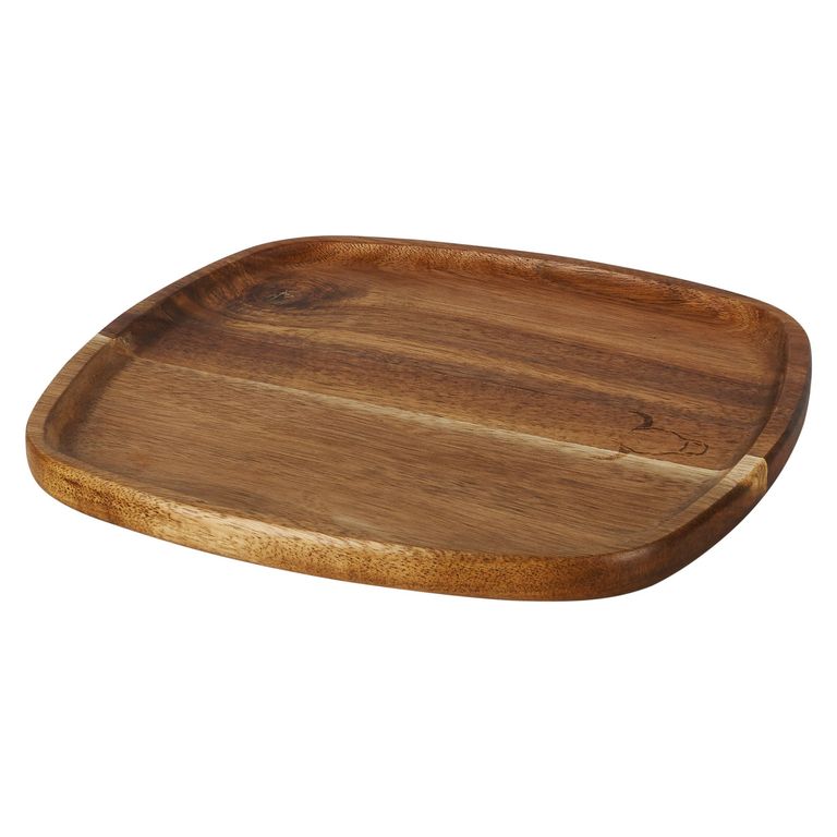 Plato de Madera Wayu 25cm