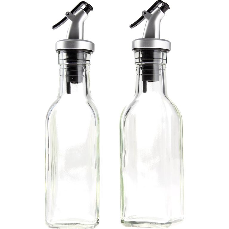Set 2 Alcuza 150ml Transparente