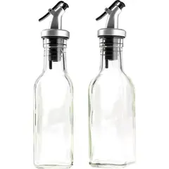 JUST HOME COLLECTION - Set 2 Alcuza 150ml Transparente