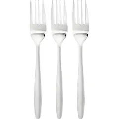 JUST HOME COLLECTION - Set 3 Tenedores Torta Acero Inoxidable