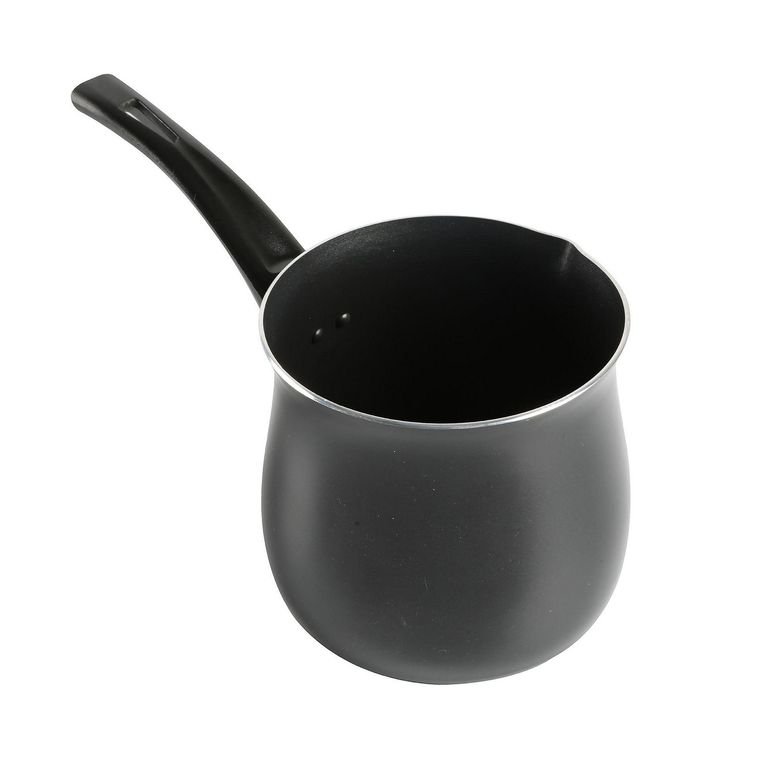 Lechera 13Cm Negro Casa Bonita