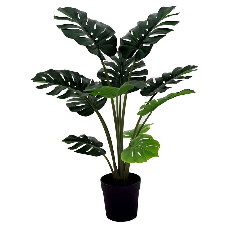 Planta artificial Monstera Verde 70x115cm