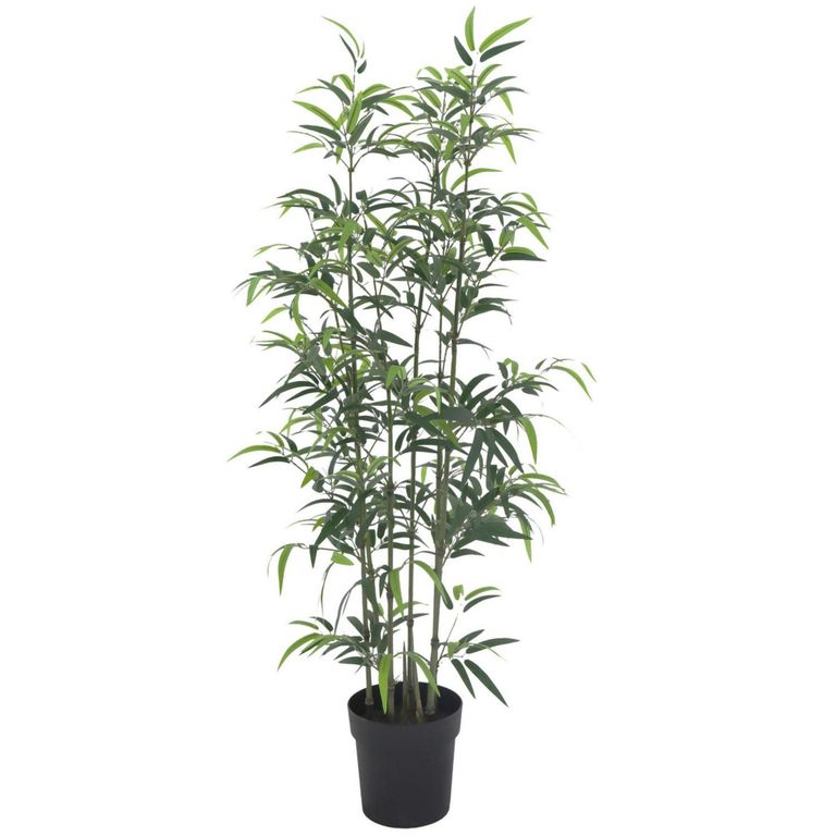 Planta artificial Bamboo Verde 36x143cm