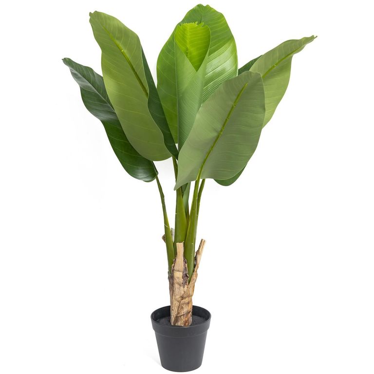 Planta artificial Banano Verde 83x90cm