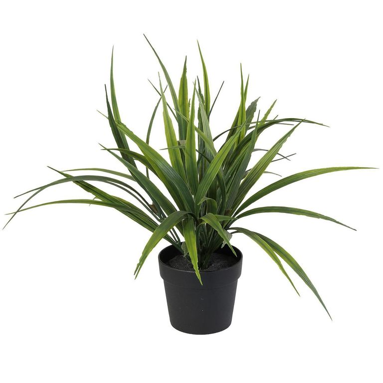 Planta Artificial Thatch Verde 36cm