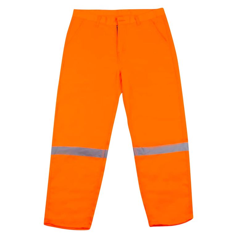 Pantalón de Trabajo Drill Naranja