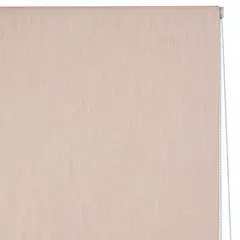 JUST HOME COLLECTION - Cortina Roller Black Out 160x165cm Textura Beige