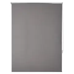 JUST HOME COLLECTION - Cortina Roller Black Out 160x165cm Textura Gris