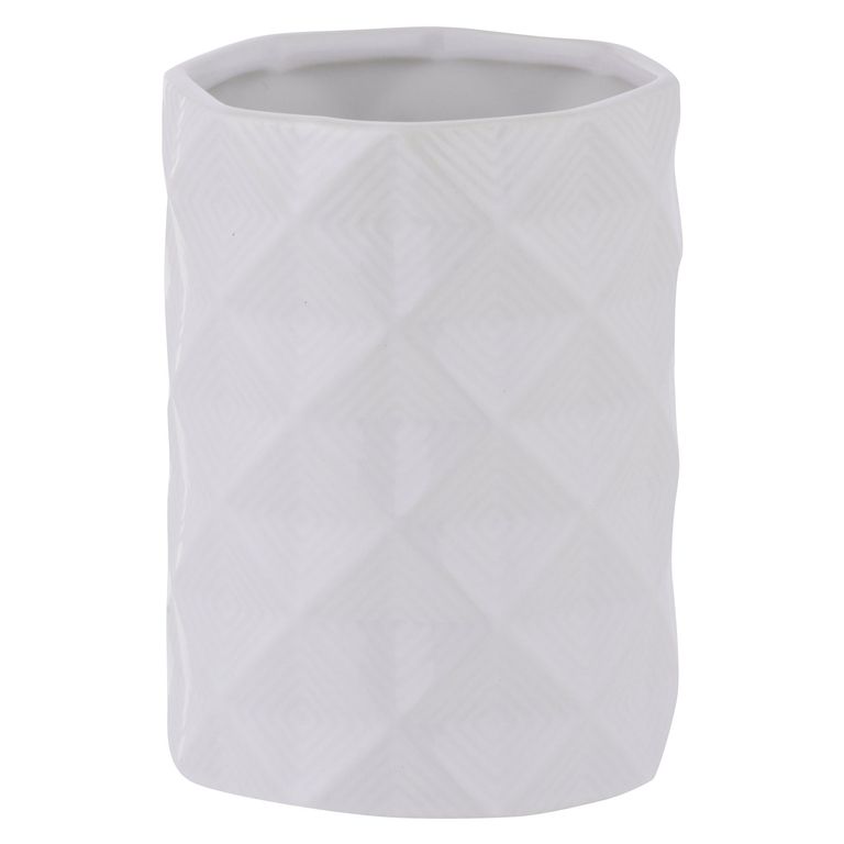 Vaso para Baño Rombos