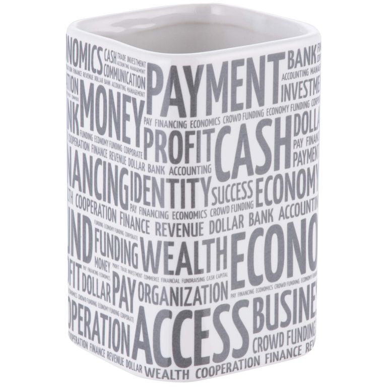 Vaso para Baño Palabras