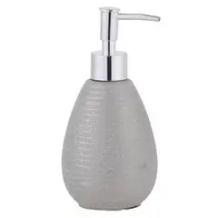 JUST HOME COLLECTION - Dispensador de Jabón Plata Brillante