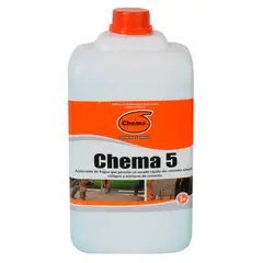 CHEMA - Acelerante de fragua 5 x 1 gl