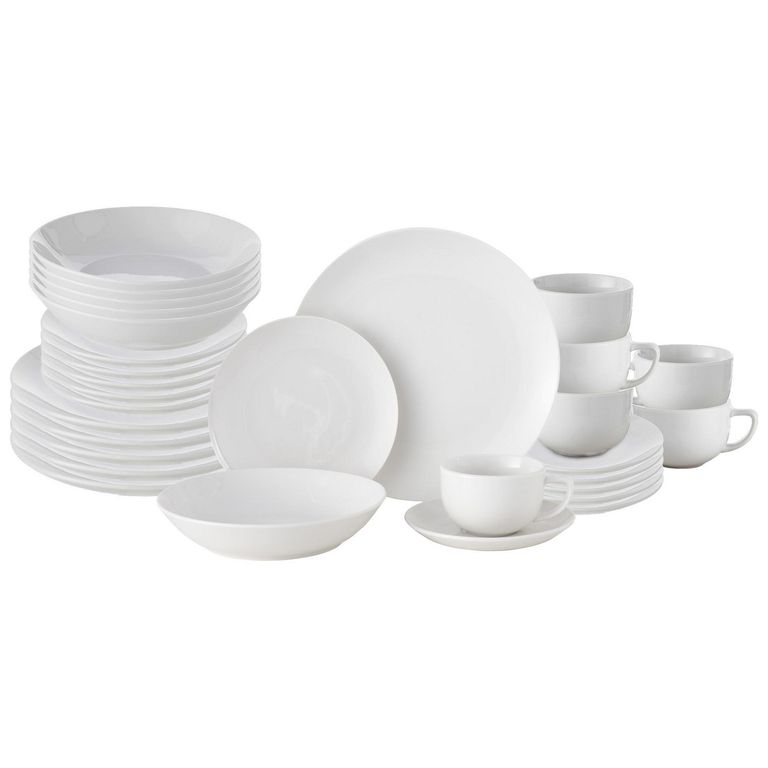 Set de vajilla Porcelana Paz 30 Piezas