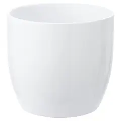 SK - Macetero Basel Blanco 19cm