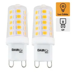 DAIRU - 3.5 W G9 380 lm Luz Cálida