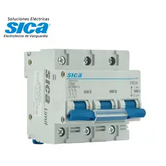 SICA - Interruptor Termomagnético 3x80A