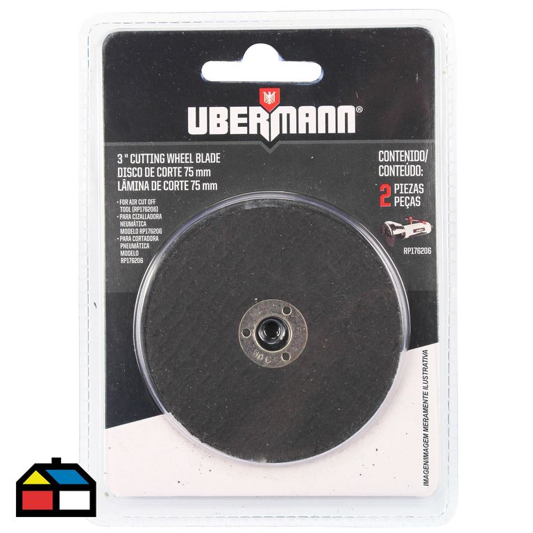 Disco de Corte 3'' Ubermann