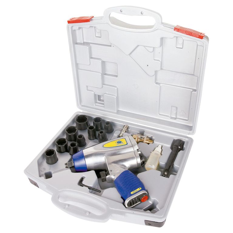 Kit Pistola de Impacto Ubermann 1/2p