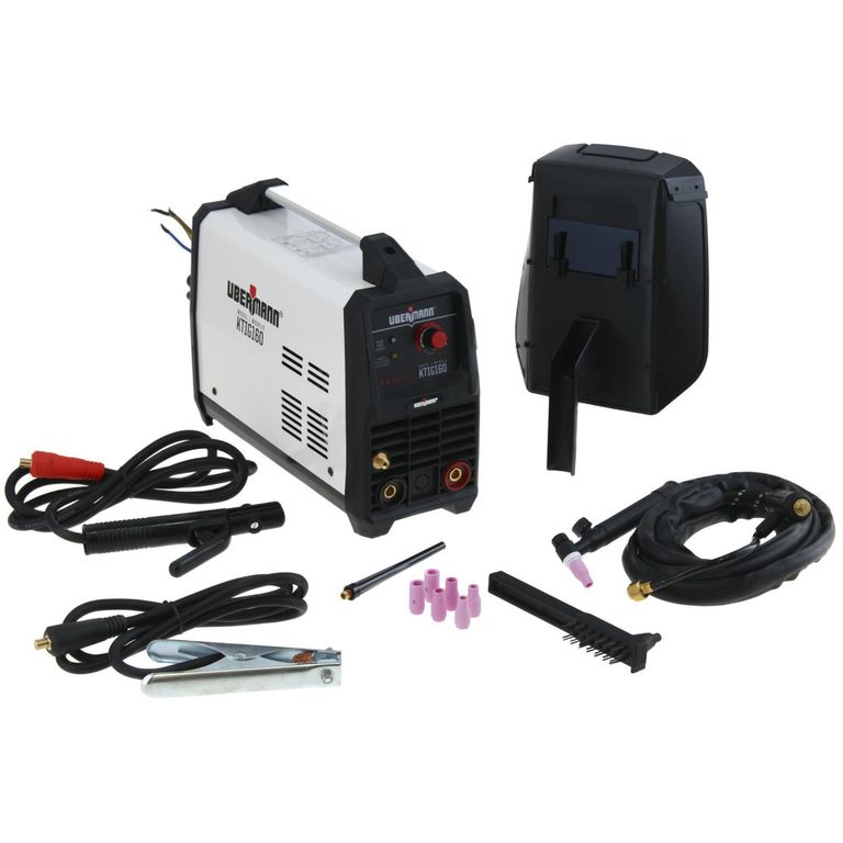Soldadora Eléctrica Inverter 160A 6912W Uberman