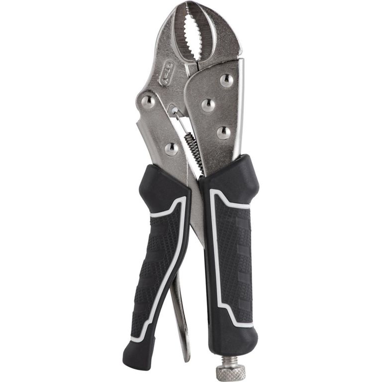 Alicate Caiman Curvo Acero 10" Uberman