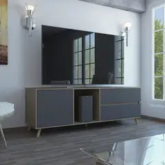 TUHOME - Mesa de TV 60'' Salem