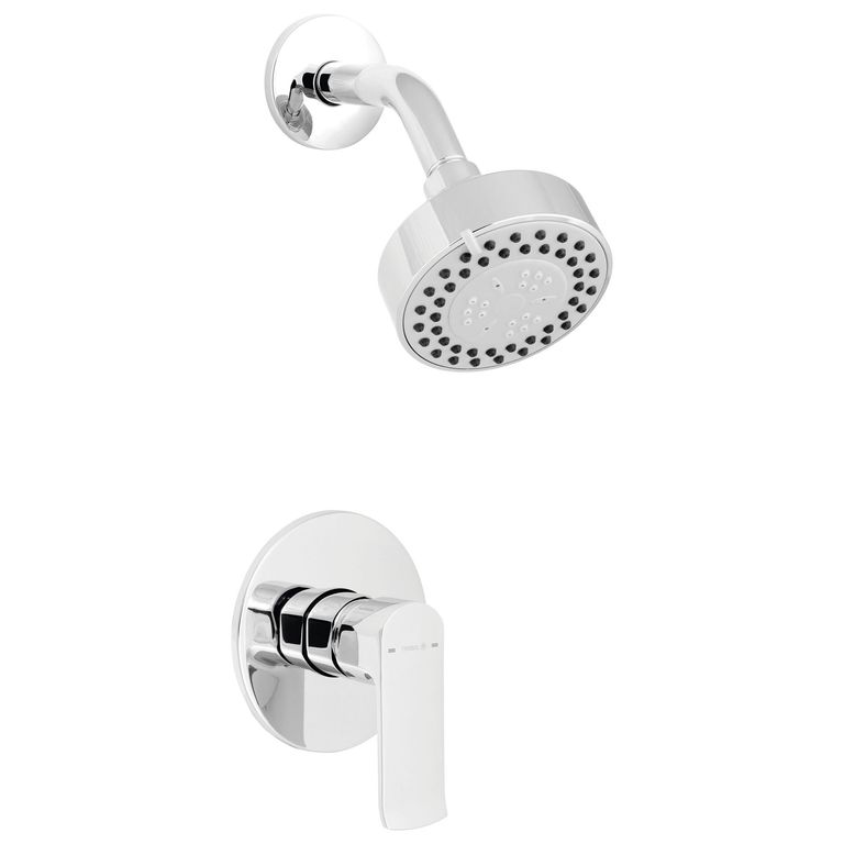 Ducha Monocomando Con Rociador Cambria