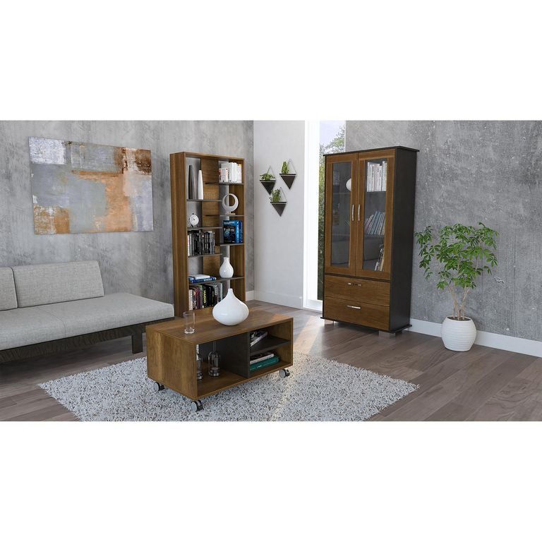 Nivel(es) 80x170x26 cm Caramelo / Wengue