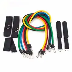SPORTFITNESS - Set de 5 Bandas de Esti P/ Yoga