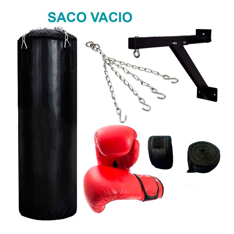 Set Saco Box Vacío 1.50m con Accesorios