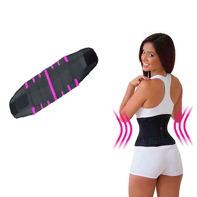 Faja cintura de avispa Rosado - XL